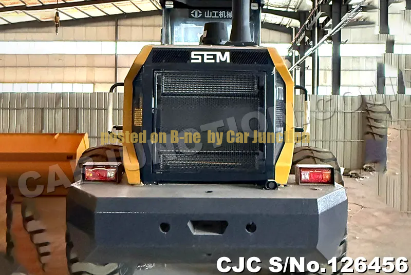 SEM 655F Wheel Loader For Sale In Zambia
