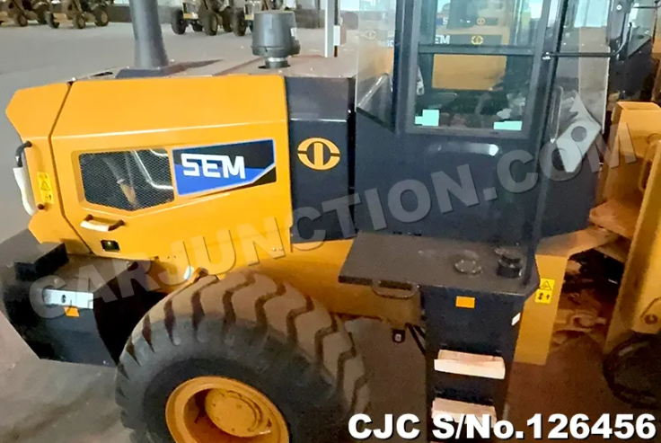 SEM 655F Wheel Loader For Sale In Zambia
