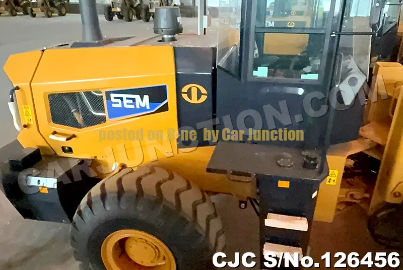 SEM 655F Wheel Loader For Sale In Zambia