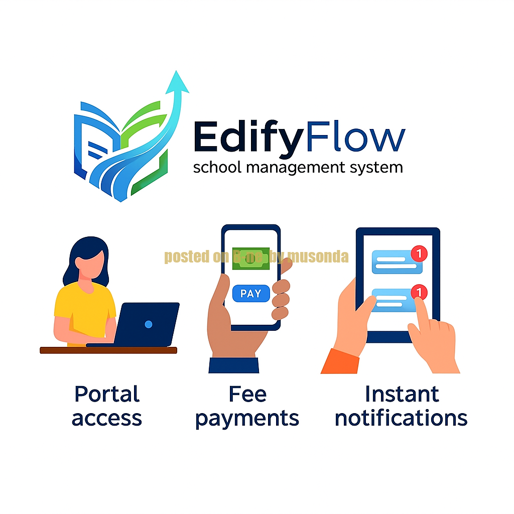 EdifyFlow School Management System