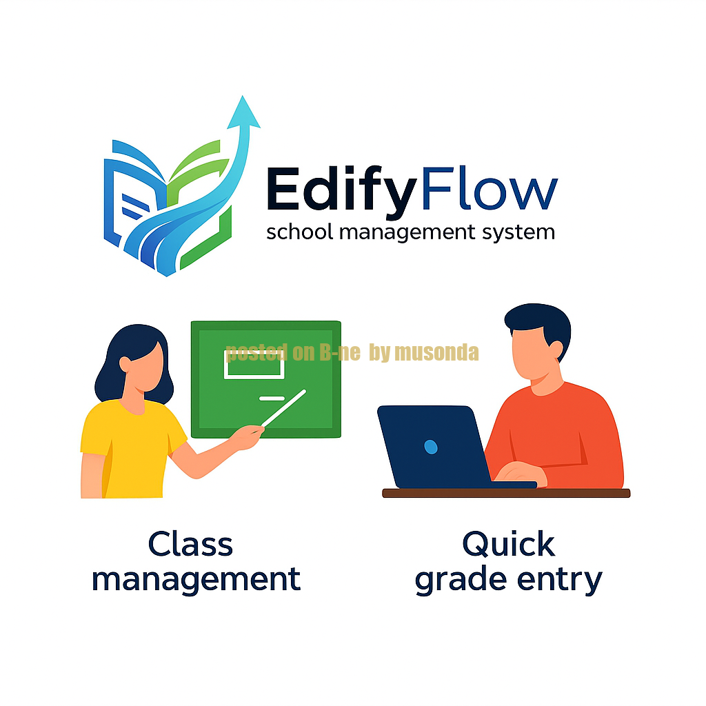 EdifyFlow School Management System