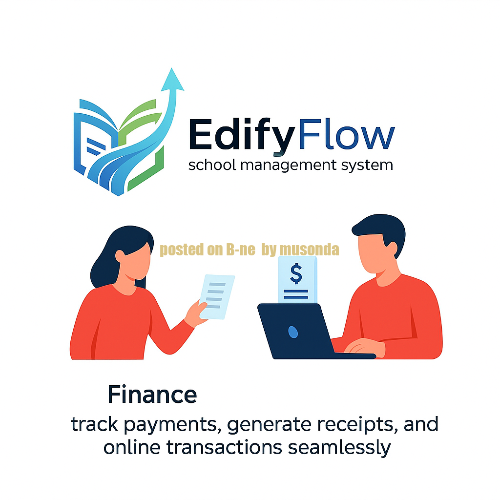 EdifyFlow School Management System