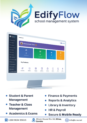 EdifyFlow School Management System