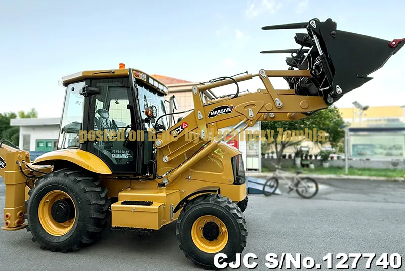 Massive 3CX Side Shift Backhoe Loaders for Sale in Zambia