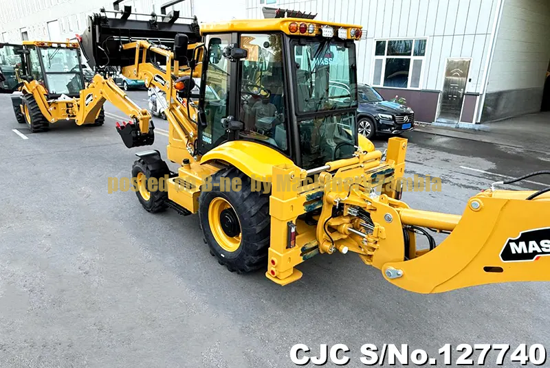 Massive 3CX Side Shift Backhoe Loaders for Sale in Zambia