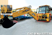 Massive 3CX Side Shift Backhoe Loaders for Sale in Zambia
