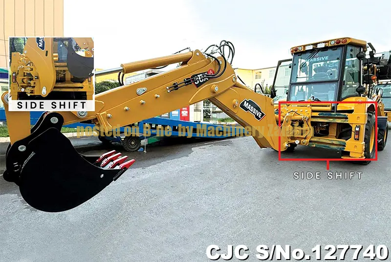 Massive 3CX Side Shift Backhoe Loaders for Sale in Zambia