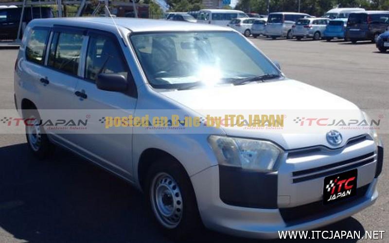 Toyota Probox Van 2015