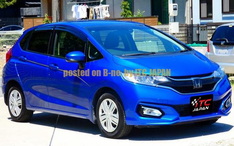 Honda Fit 2019