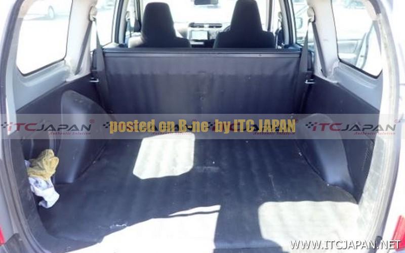 Toyota Probox Van 2015