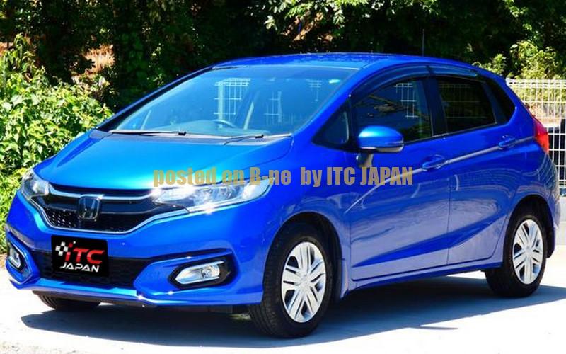 Honda Fit 2019