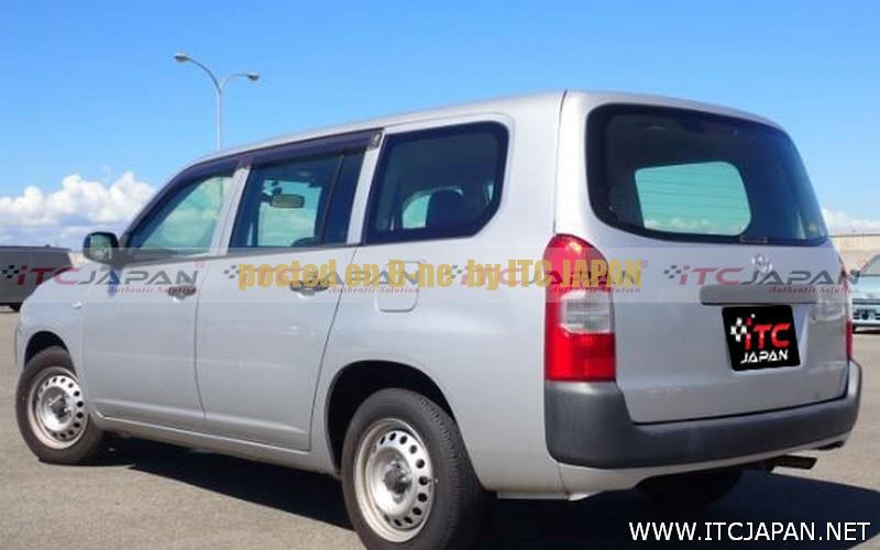Toyota Probox Van 2015