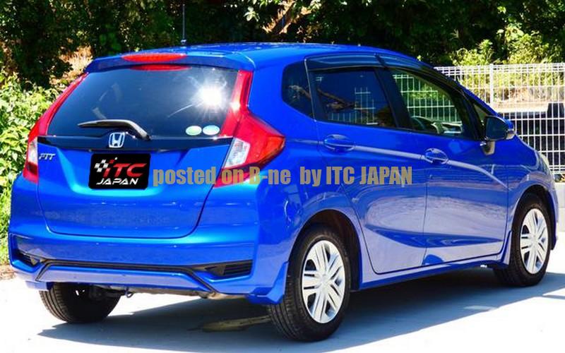 Honda Fit 2019