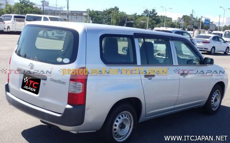 Toyota Probox Van 2015