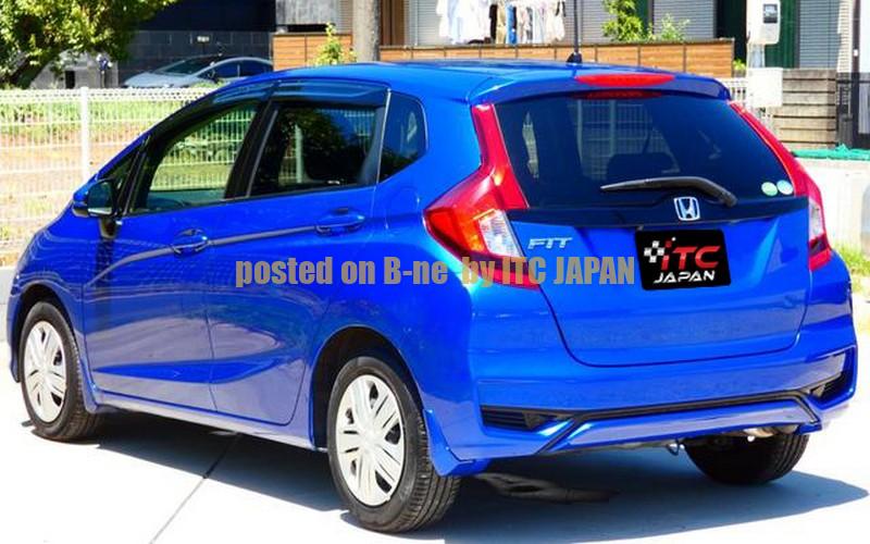 Honda Fit 2019
