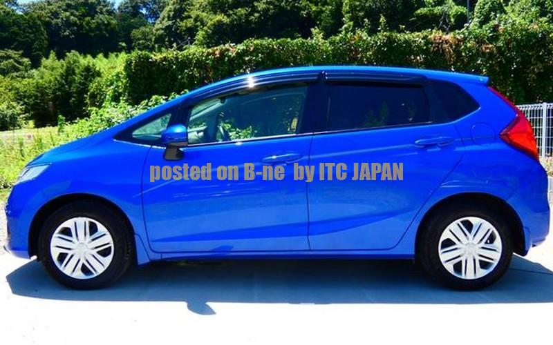 Honda Fit 2019