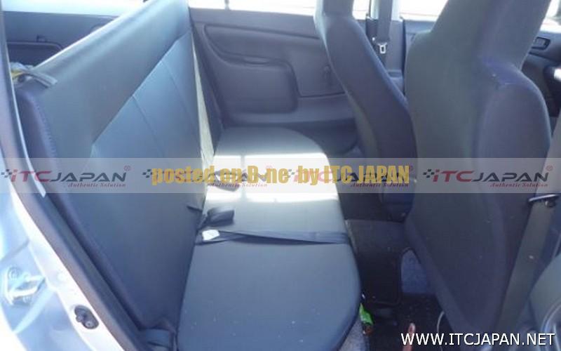 Toyota Probox Van 2015