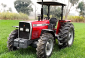 Massive 390 4WD SE Tractor In Zambia