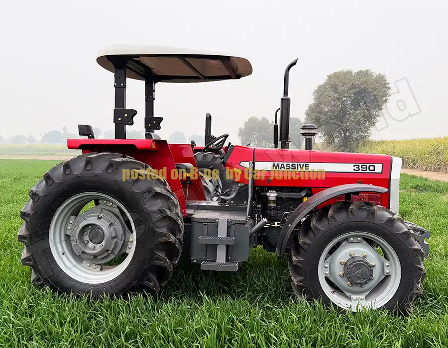 Massive 390 4WD SE Tractor In Zambia