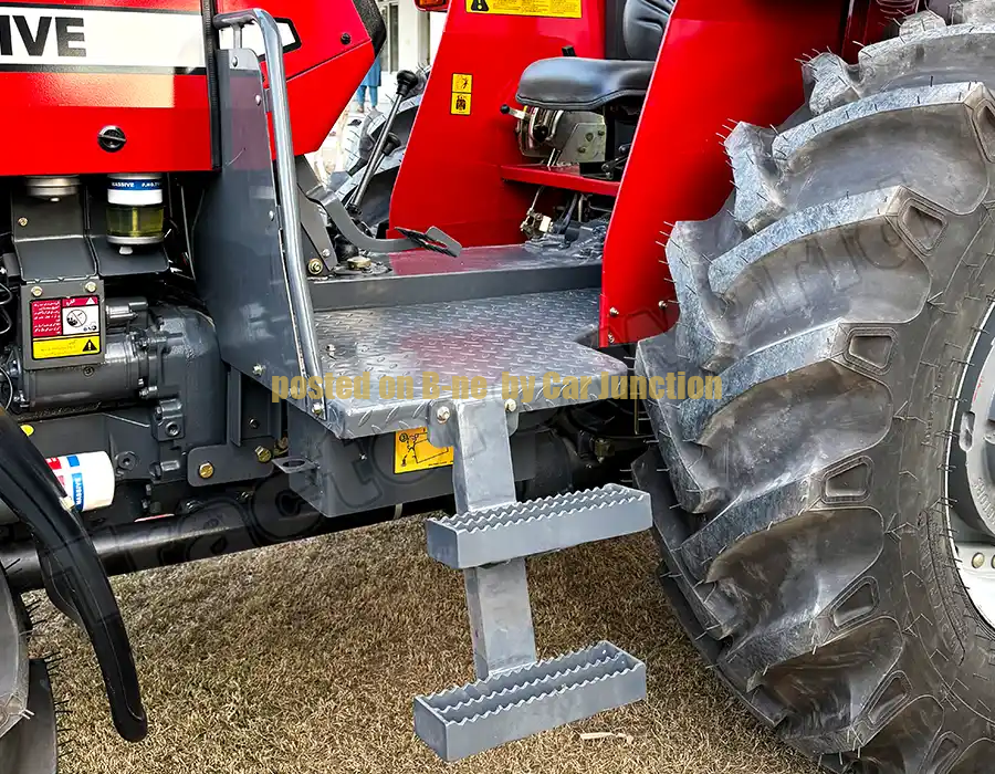 Massive 390 4WD SE Tractor In Zambia