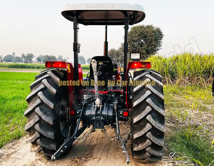 Massive 390 4WD SE Tractor In Zambia