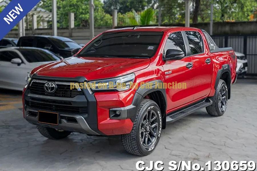 Toyota Hilux For Sale In Zambia