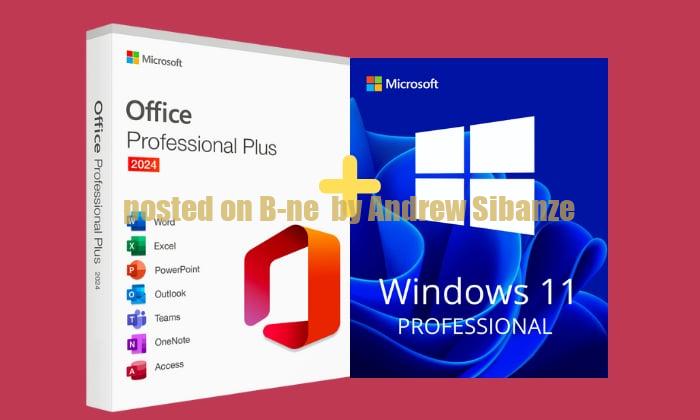 WINDOWS & MICROSOFT OFFICE Installation, Activation & PC Supplies