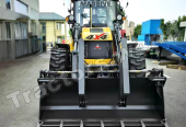 Massive 4CX Backhoe Loader In Zambia