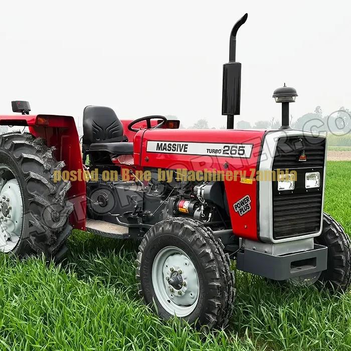 Massive Tractors for Sale in Zambia