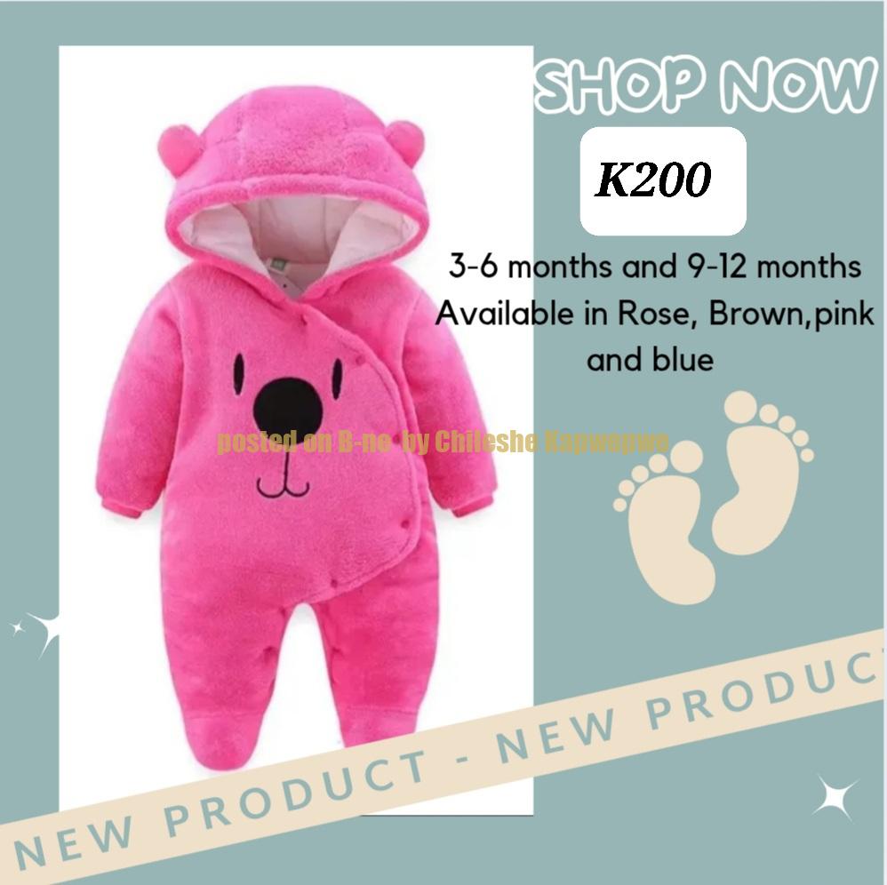 Cozy Baby Rompers 💕