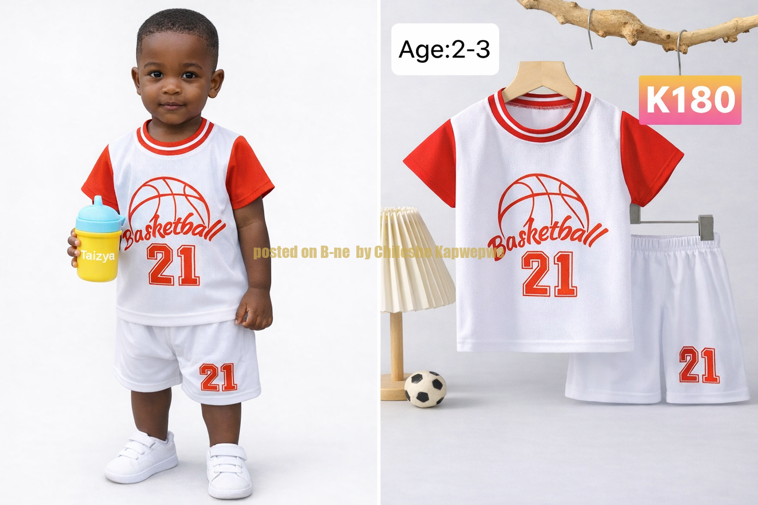 Toddler Boys Sports Kits