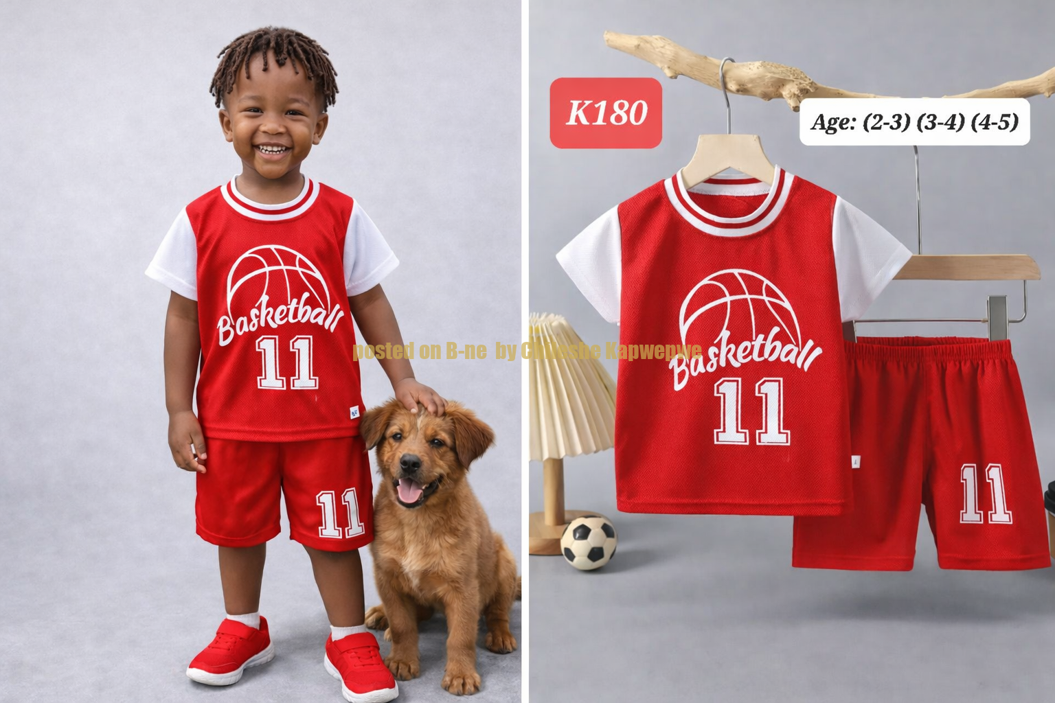 Toddler Boys Sports Kits