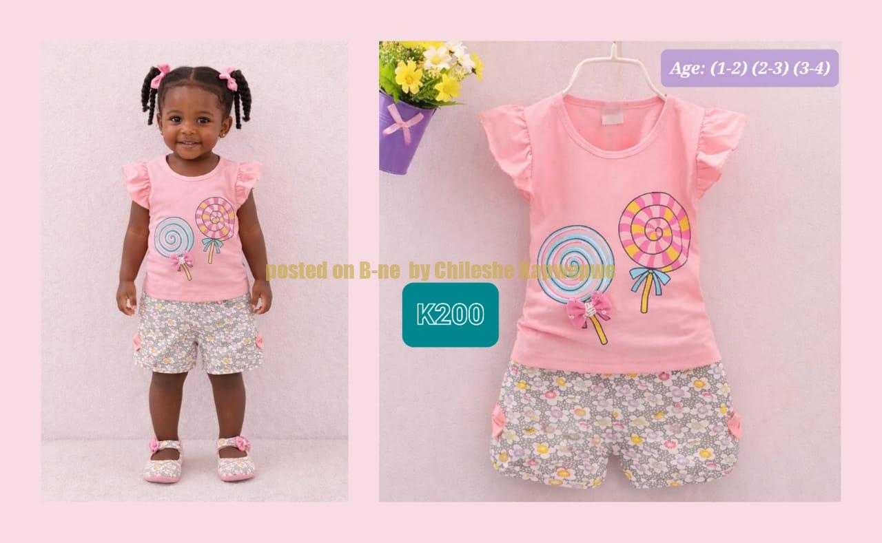 TODDLER GIRLS LOLLIPOP OUTFITS 🍭