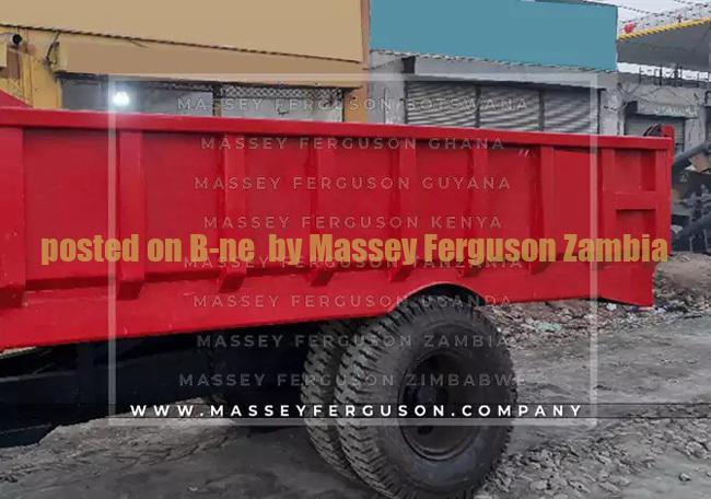 Brand New Massey Ferguson In Zambia