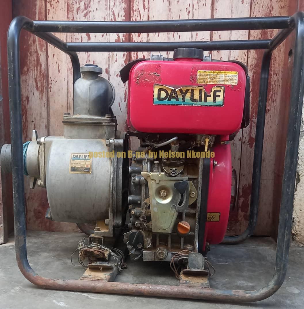 Dayliff 3-Inch Diesel Water Pump (DC 80D)