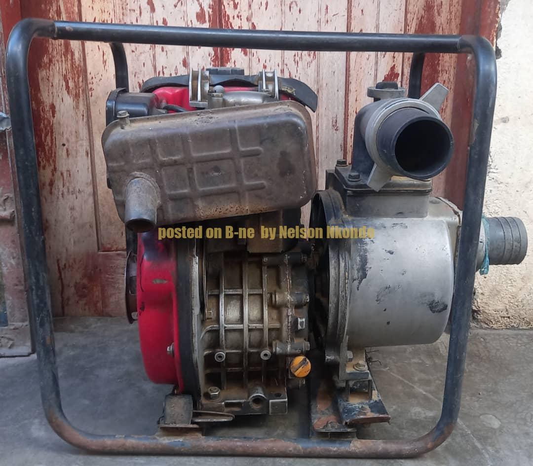 Dayliff 3-Inch Diesel Water Pump (DC 80D)