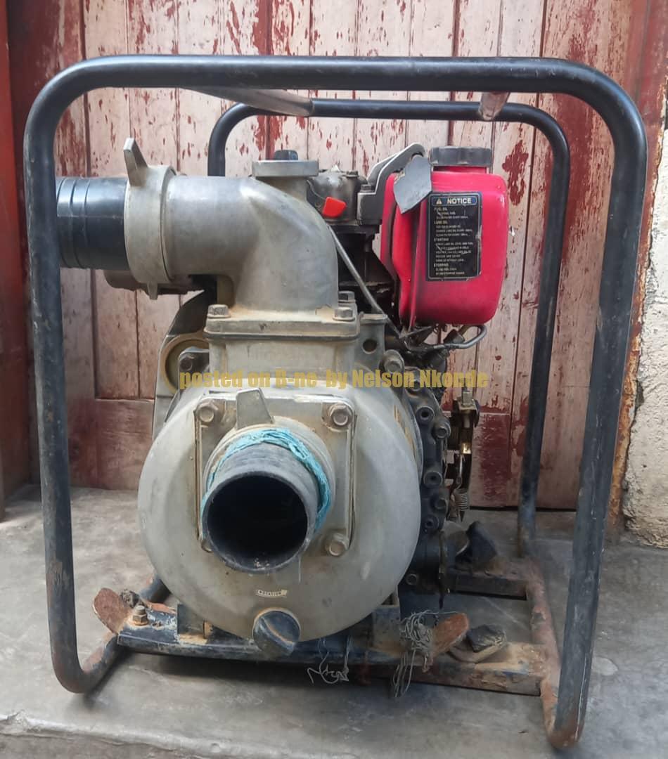 Dayliff 3-Inch Diesel Water Pump (DC 80D)