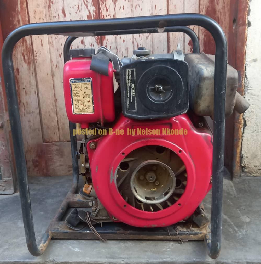 Dayliff 3-Inch Diesel Water Pump (DC 80D)
