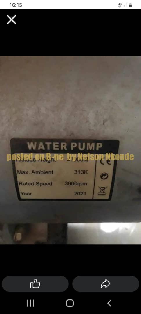 Dayliff 3-Inch Diesel Water Pump (DC 80D)